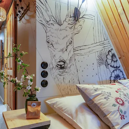 Bed & Breakfast Lesniczowka U Zieby *