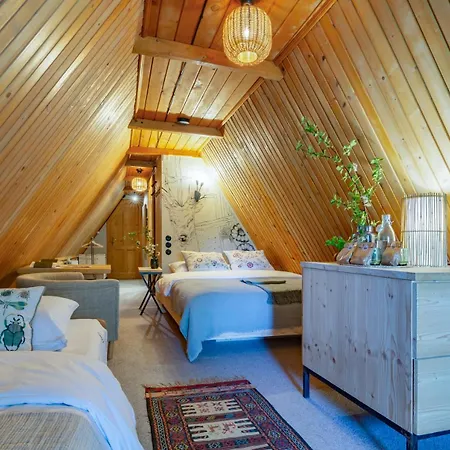 Bed & Breakfast Lesniczowka U Zieby *