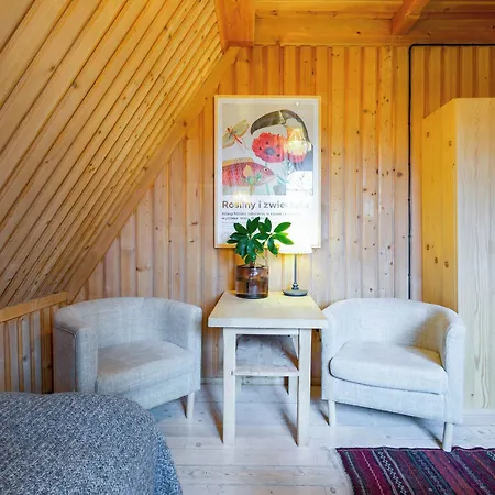 فندق مبيت وإفطار Lesniczowka U Zieby